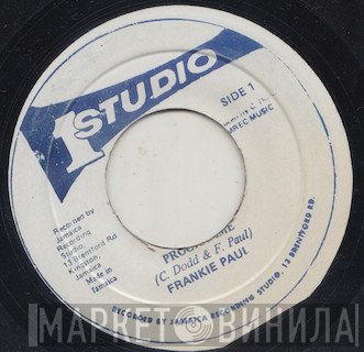 Frankie Paul  - Programme