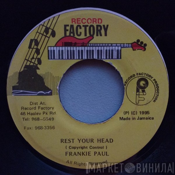 Frankie Paul - Rest Your Head