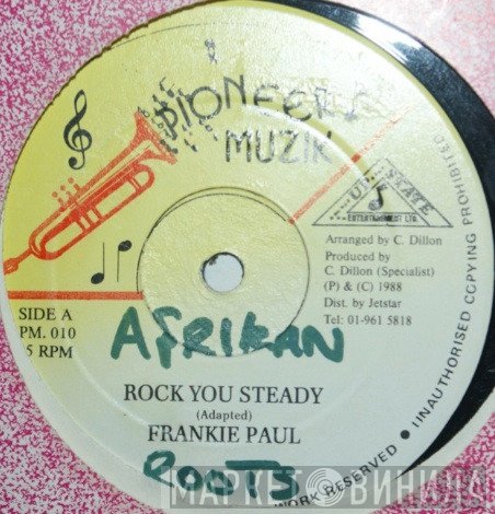Frankie Paul - Rock You Steady