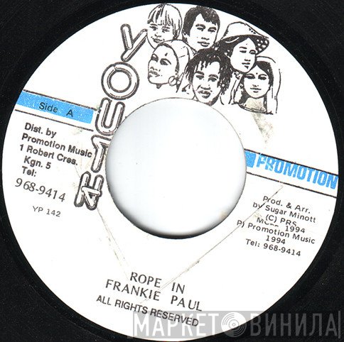 Frankie Paul  - Rope In