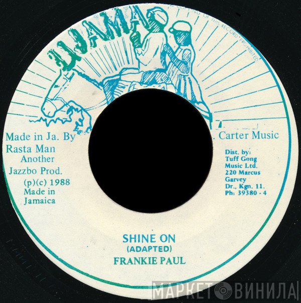 Frankie Paul - Shine On