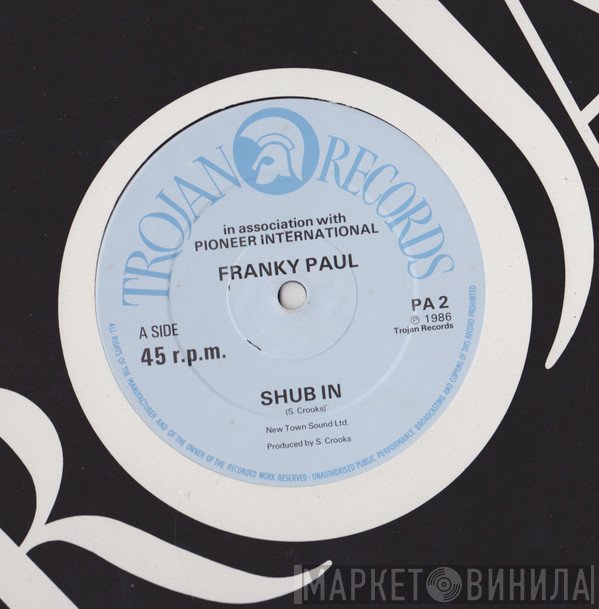 Frankie Paul  - Shub In