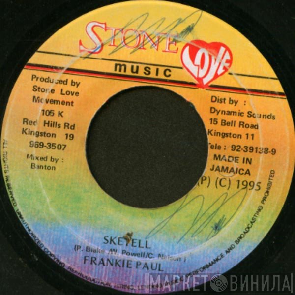 Frankie Paul - Sketell