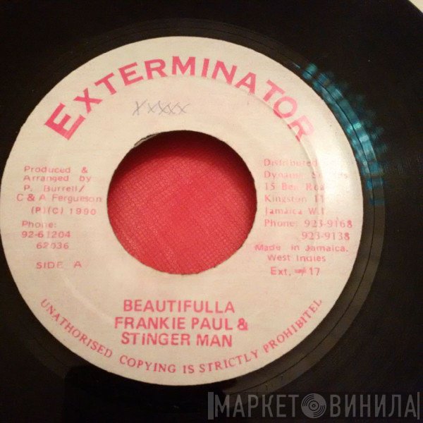 Frankie Paul, Stinger Man - Beautifulla