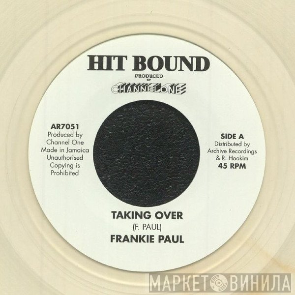 Frankie Paul - Taking Over