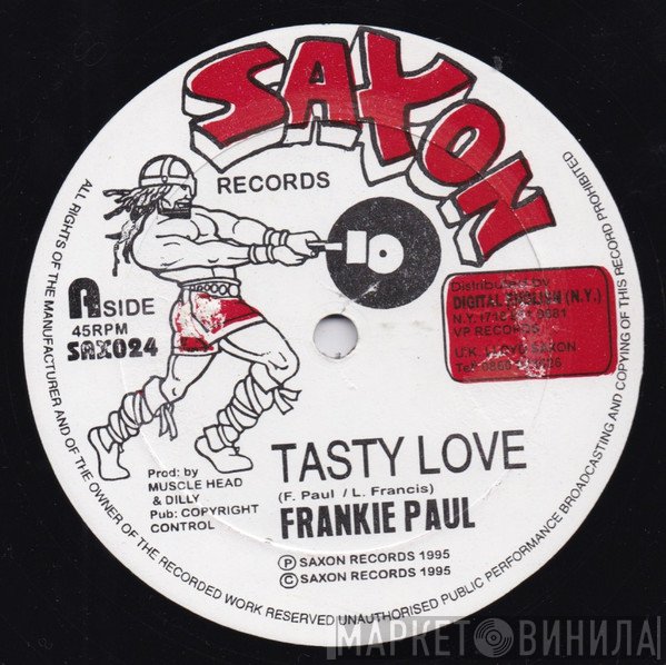Frankie Paul - Tasty Love