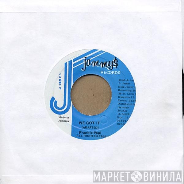 Frankie Paul - We Got It