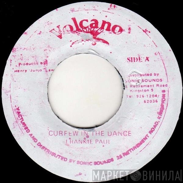 Frankie Paul  - Worries In A Dance