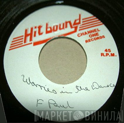 Frankie Paul  - Worries In The Dance