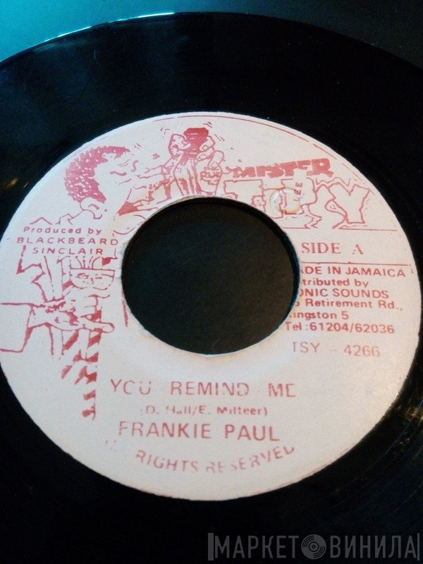 Frankie Paul - You Remind Me