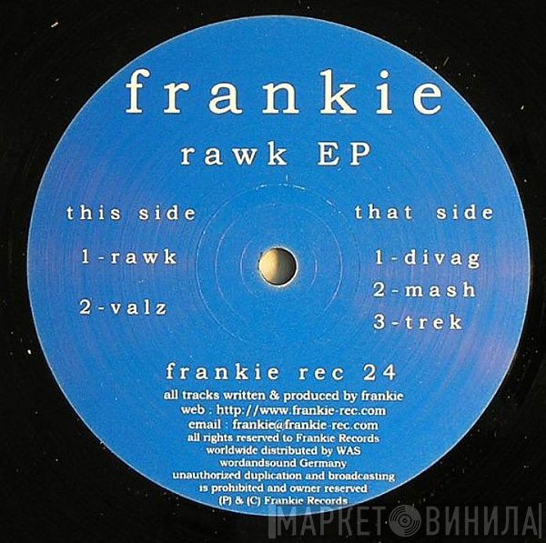 Frankie   - Rawk EP