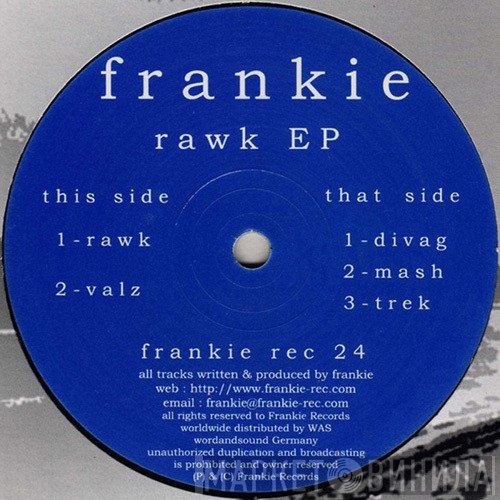 Frankie   - Rawk EP