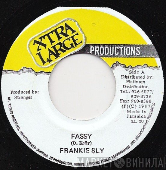 Frankie Sly / Stranger   - Fassy / Rae Rae