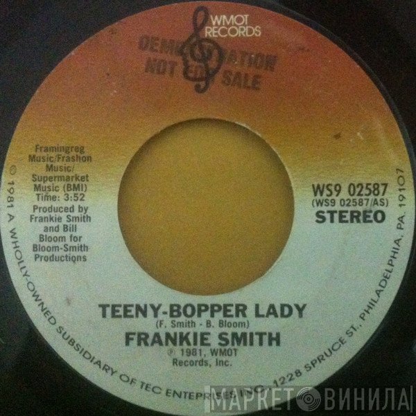 Frankie Smith - Teeny-Bopper Lady