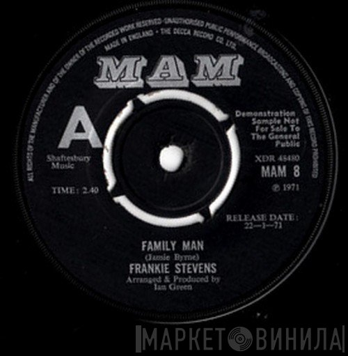 Frankie Stevens - Family Man