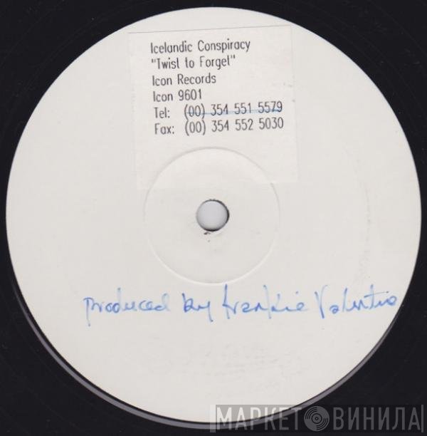 Frankie Valentine Presents The icelandic Conspiracy  - Twist To Forget