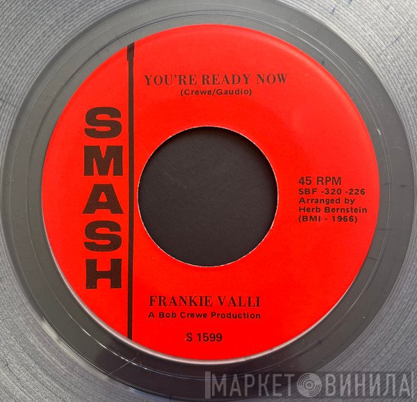 Frankie Valli, The Four Seasons - You're Ready Now Clear / I'm Gonna Change