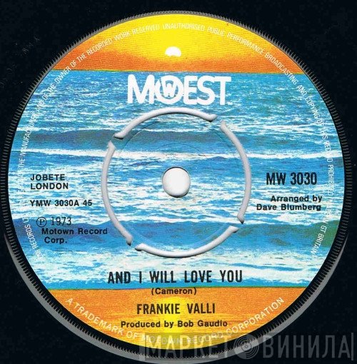 Frankie Valli - And I Will Love You
