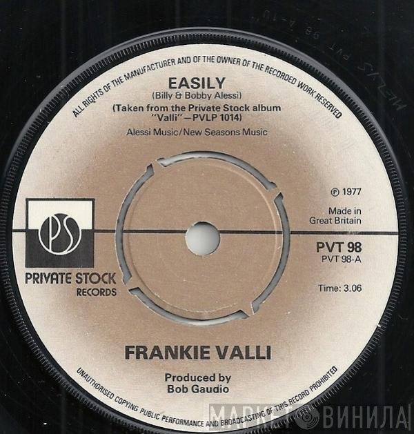 Frankie Valli - Easily