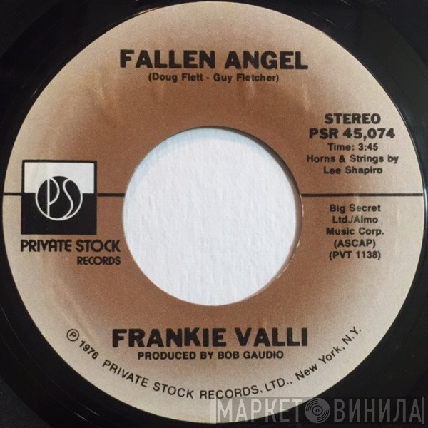 Frankie Valli - Fallen Angel