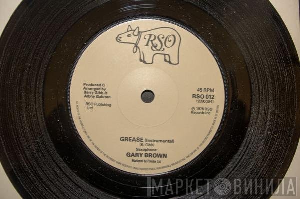 Frankie Valli, Gary Brown  - Grease