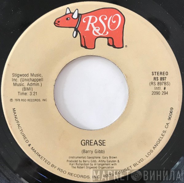 Frankie Valli, Gary Brown  - Grease