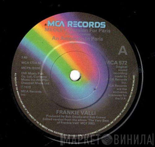 Frankie Valli - Medley: Passion For Paris