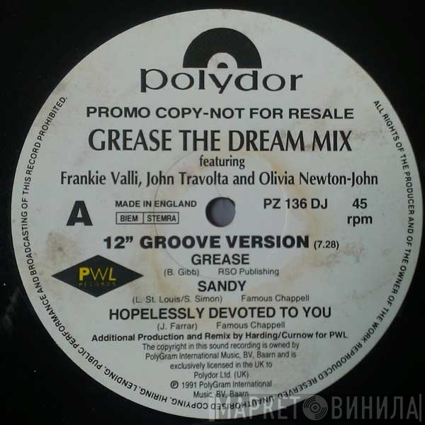 Frankie Valli, Olivia Newton-John, John Travolta - Grease The Dream Mix