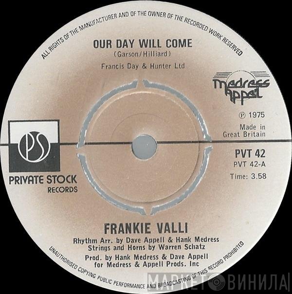 Frankie Valli - Our Day Will Come