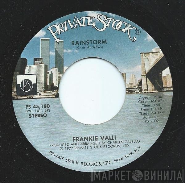 Frankie Valli  - Rainstorm