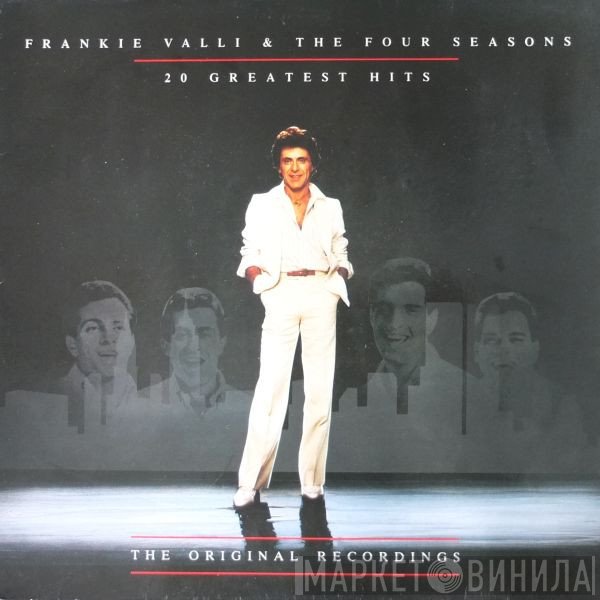 Frankie Valli, The Four Seasons - 20 Greatest Hits