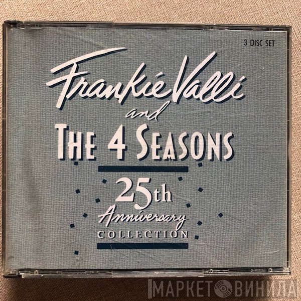 Frankie Valli, The Four Seasons - 25th Anniversary Collection
