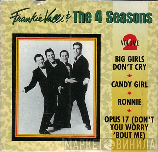 Frankie Valli, The Four Seasons - Lil' Bit Of Gold [Vol. 2]