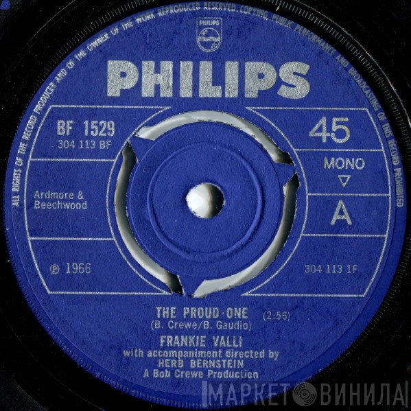 Frankie Valli - The Proud One