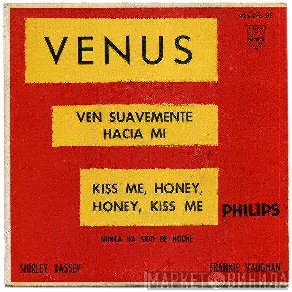Frankie Vaughan / Shirley Bassey  - Venus