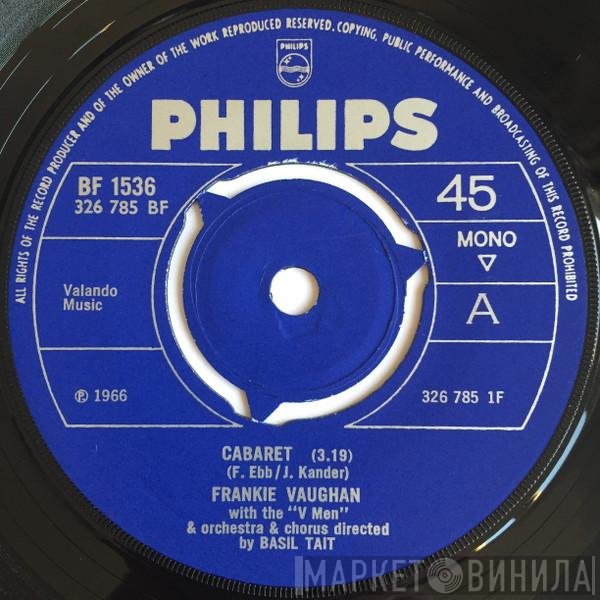 Frankie Vaughan  - Cabaret