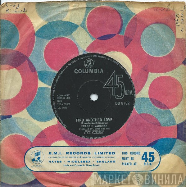 Frankie Vaughan  - Find Another Love