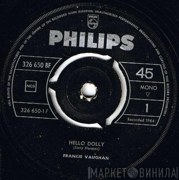 Frankie Vaughan  - Hello Dolly