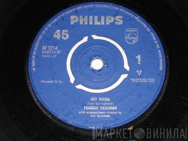 Frankie Vaughan  - Hey Mama