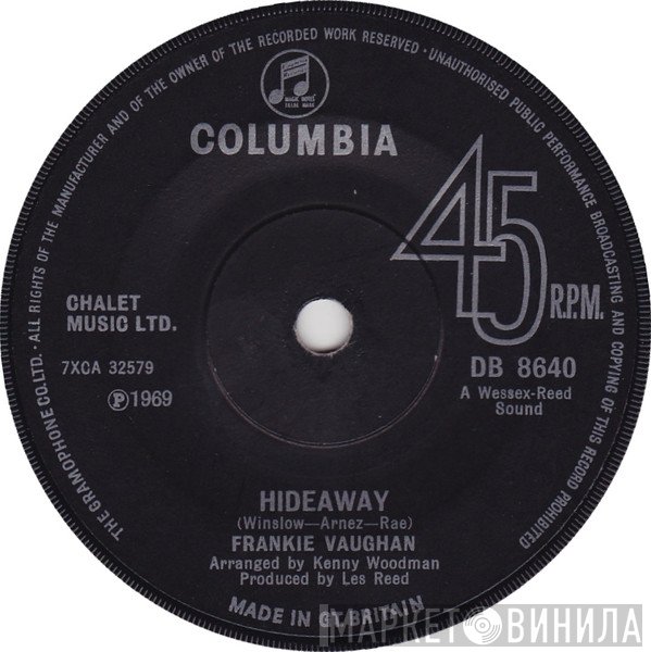 Frankie Vaughan - Hideaway