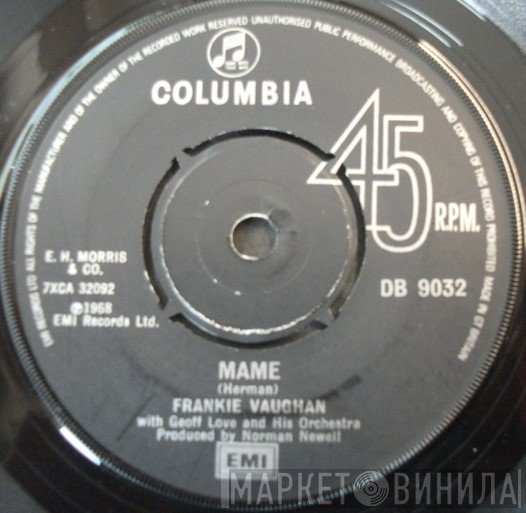 Frankie Vaughan - Mame