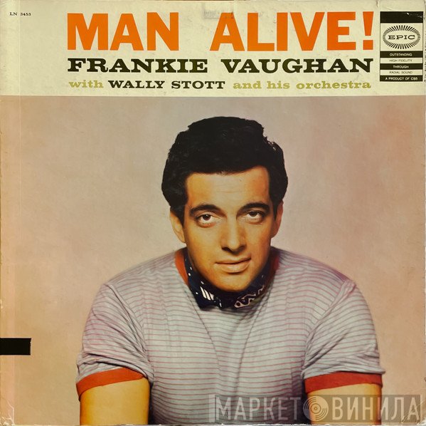 Frankie Vaughan  - Man Alive!