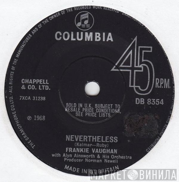 Frankie Vaughan - Nevertheless