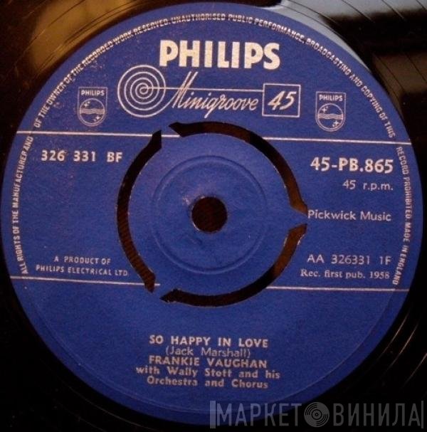 Frankie Vaughan  - So Happy In Love