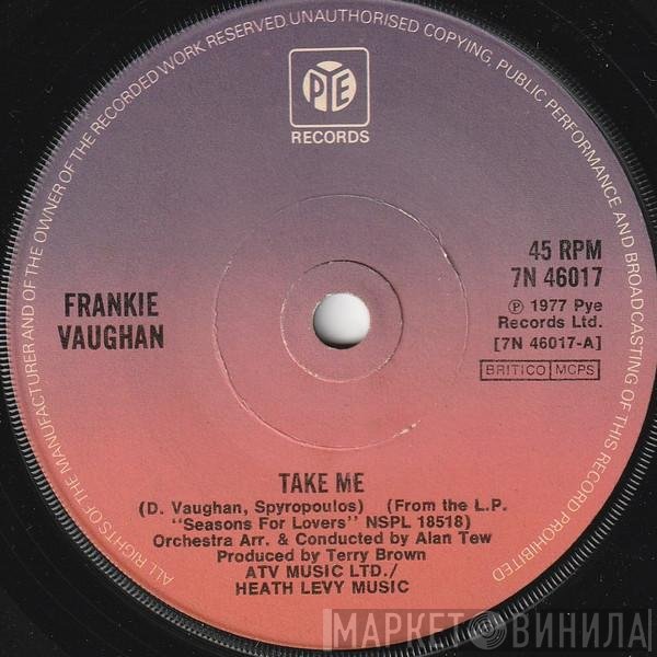 Frankie Vaughan - Take Me