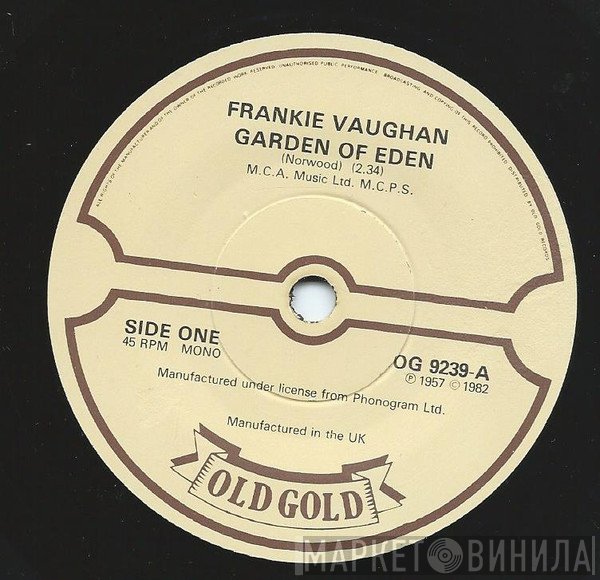 Frankie Vaughan - The Garden Of Eden / Green Door