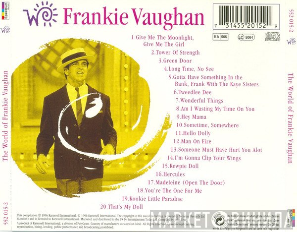 Frankie Vaughan - The World Of Frankie Vaughan