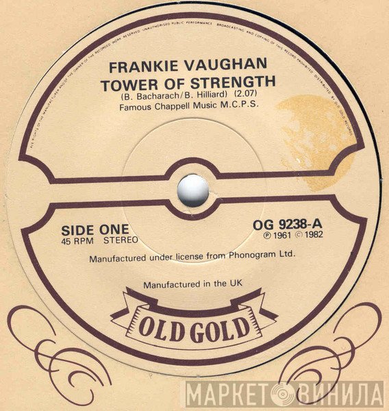 Frankie Vaughan - Tower Of Strength / Wanderin' Eyes