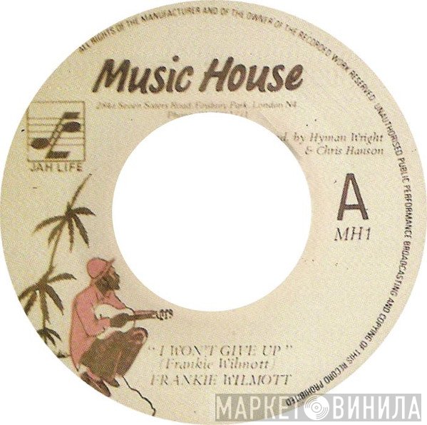 Frankie Wilmott - I Won't Give Up