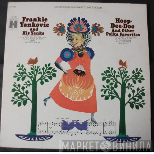 Frankie Yankovic And His Yanks - Hoop-Deep-Doo And Other Polka Favorites